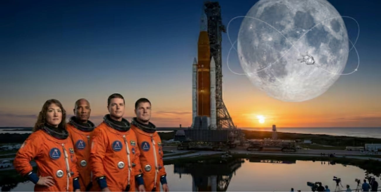 Artemis II: cómo es la “maniobra del infinito” inspirada en Apolo 13 para volver a la Tierra