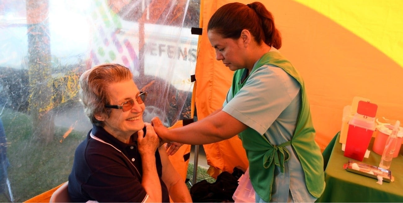 Campaña de vacunación en Santa Fe: dónde aplican dosis esta semana