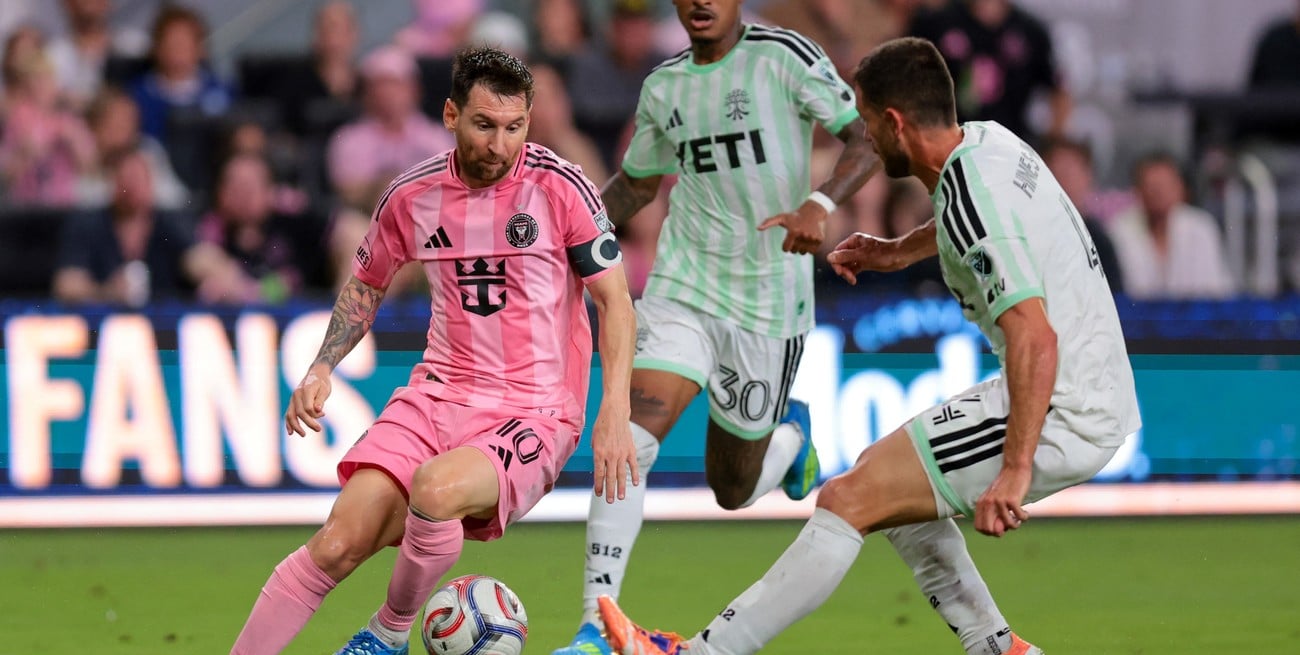 Messi bautizó el Nu Stadium con un gol antológico, pero el Inter Miami no pudo sostener la ventaja
