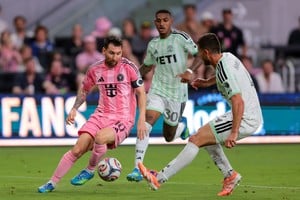 Messi bautizó el Nu Stadium con un gol antológico. Crédito: Reuters.