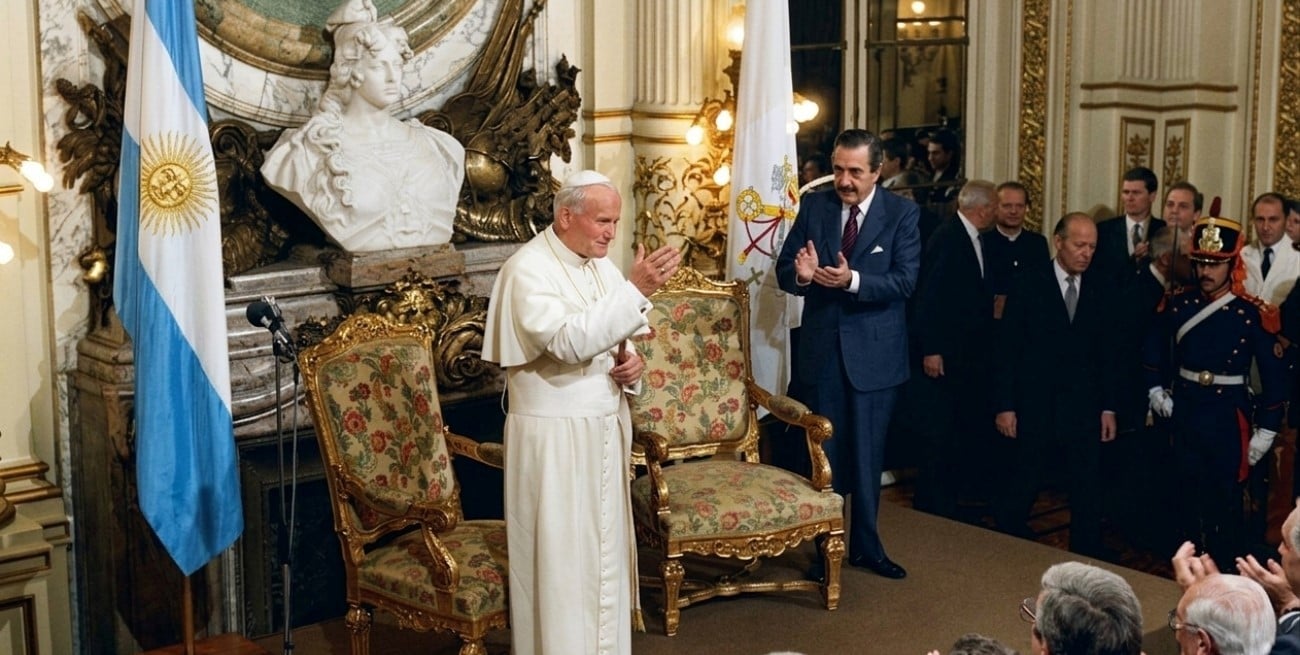 A 39 años de la última visita de un papa a Argentina, ¿cuándo podría arribar León XIV?