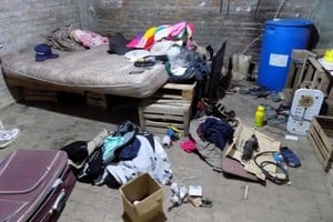 La fiscalía describió un cuadro de extrema precariedad. Foto: Archivo