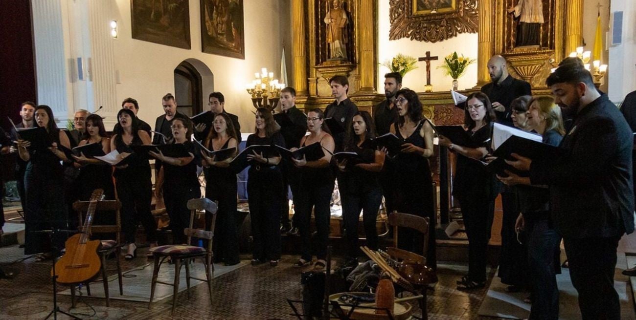 "El Coro Municipal va a tu escuela": llamado abierto para las instituciones educativas
