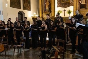 Con voces profesionales y de amplia trayectoria propone compartir un momento musical que apunta a contagiar el placer por el canto y la música. Foto: Gentileza Municipalidad de Santa Fe