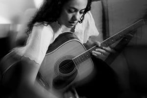 La cantante Clara Mind. Foto: Gentileza producción