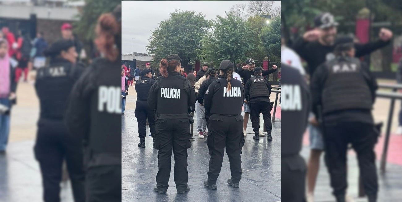 Saldo del operativo en Colón: cuatro detenidos por distintas causas