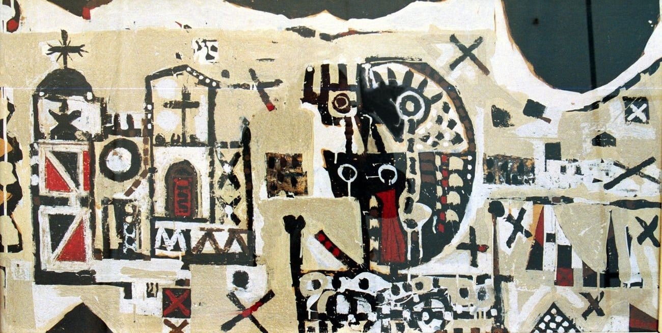 La muestra de jóvenes artistas que hoy es una "foto" del arte santafesino de los '60