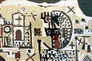 Una obra de Fernando Espino (1931-1991). Foto: Archivo El Litoral