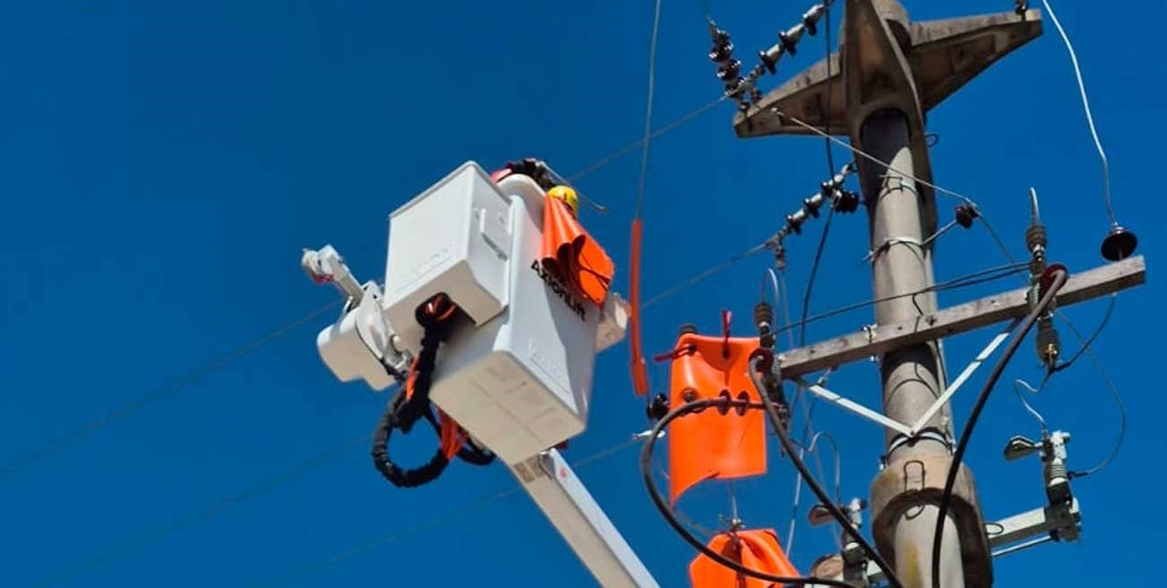 Cortes de luz programados para este domingo en Santa Fe

