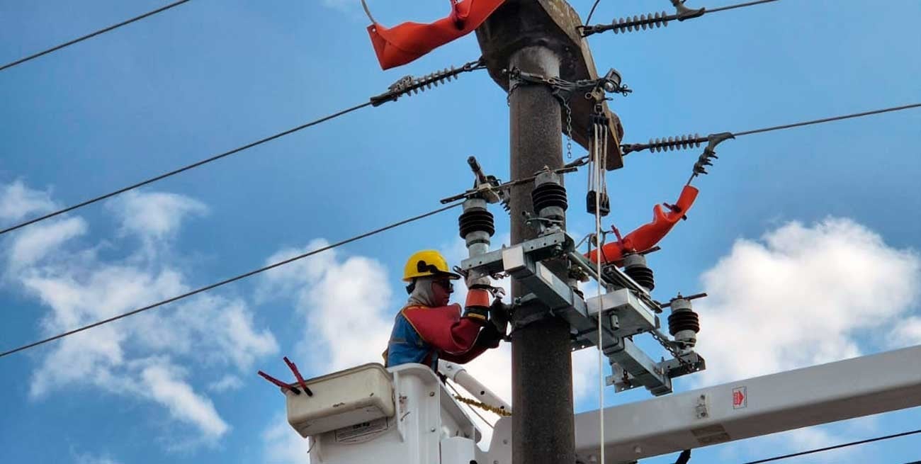 Sin cortes de luz para este viernes en Santa Fe, Santo Tomé, Sauce Viejo y Rincón
