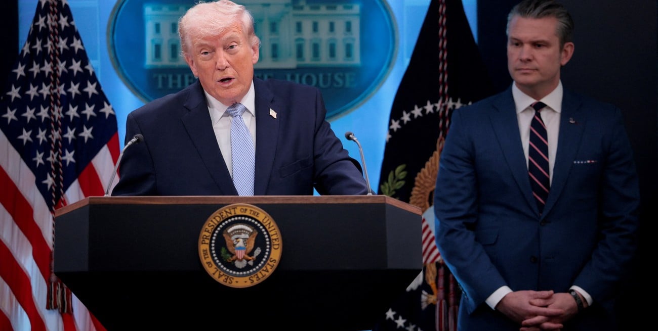 Trump endurece su discurso contra Irán y advierte sobre una posible "eliminación en una sola noche"