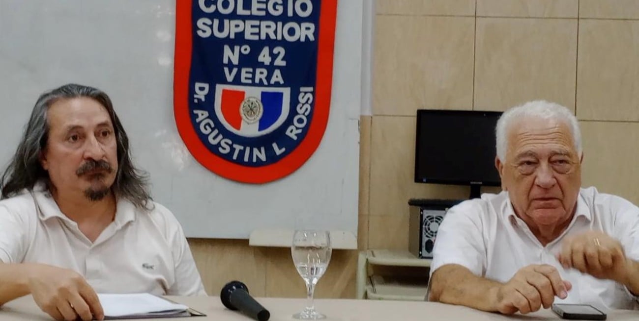 Anunciaron el 7° Congreso de Educación del departamento Vera