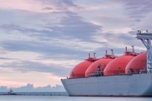 El año pasado la Argentina necesitó en invierno la carga de 24 barcos. Crédito: Argenports.