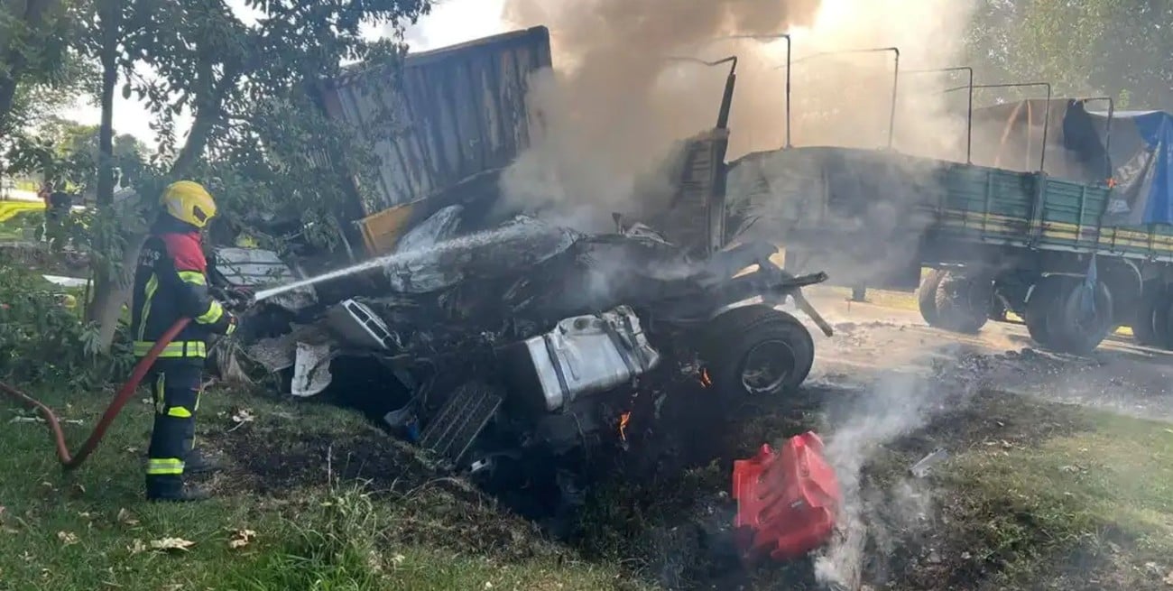 En el primer trimestre del año hubo 27 accidentes y dos víctimas fatales en la Ruta 33