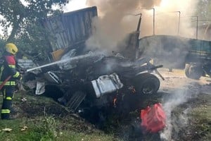 Siniestro fatal en inmediaciones a la localidad de Zavalla.