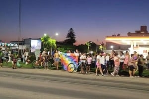 La comunidad Mocoví de marchó por la falta de energía, que además repercute negativamente en el servicio de agua potable: “Es un combo de problemas que estamos padeciendo”.