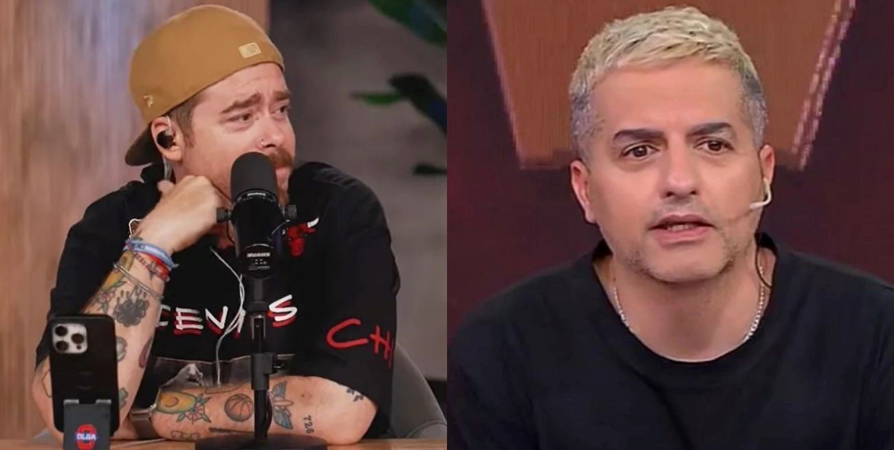 Migue Granados apuntó contra Ángel de Brito y el conductor de LAM lo fulminó: "Es un llorón"