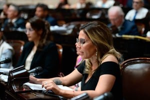 La diputada libertaria celebró el convenio.