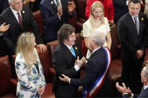 El presidente Javier Milei recibirá este lunes en la Casa Rosada a su par de Chile, José Antonio Kast