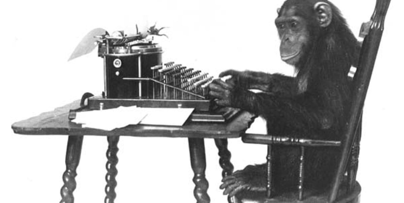 El teorema del millón de monos