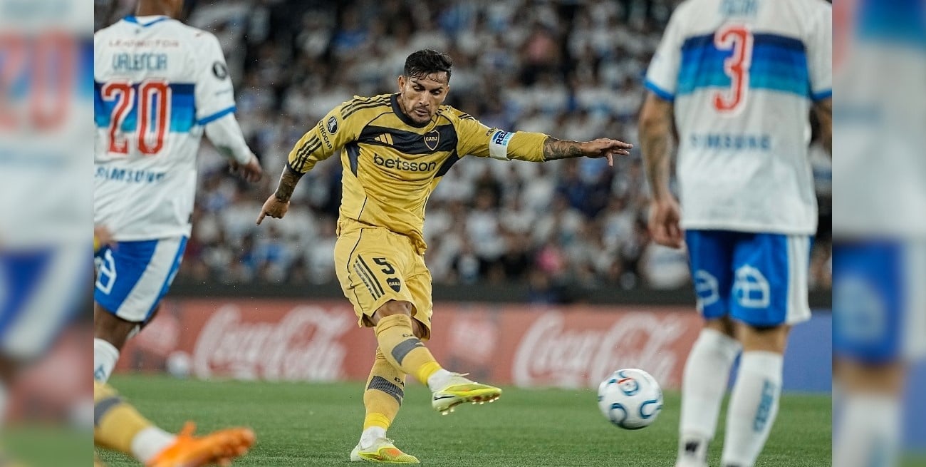 Boca arrancó la Libertadores con una victoria en Chile y dio el primer paso en su grupo