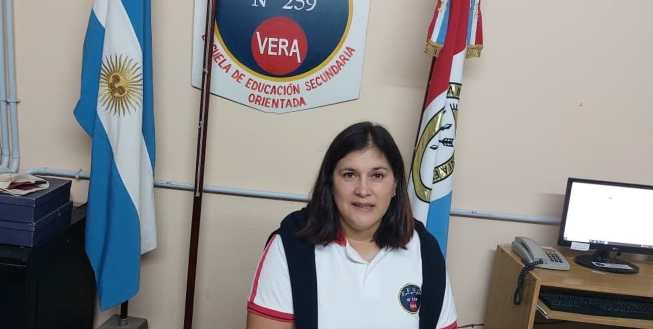 Una escuela de Vera fue seleccionada para un programa nacional de innovación educativa