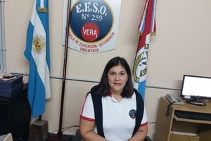 Orgullo en Vera: una escuela local fue elegida para impulsar cambios en la educación media