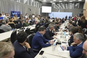 El oficialismo avanzó en comisiones  con la reforma a la ley de glaciares y será tratada por la Cámara de Diputados este miércoles. Foto: HCDN.