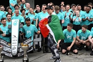 Kimi Antonelli es el primer italiano en conseguir dos Grandes Premios consecutivos desde Alberto Ascari.