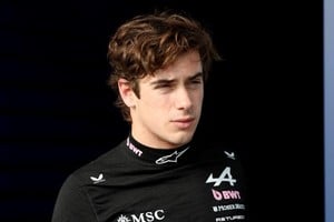 Franco Colapinto saldría 4 veces a pista en distintos horarios durante el evento. REUTERS/Issei Kato