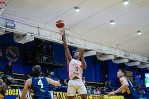 Unión quedó 15° con récord de 12 y 21. Foto: LNB.