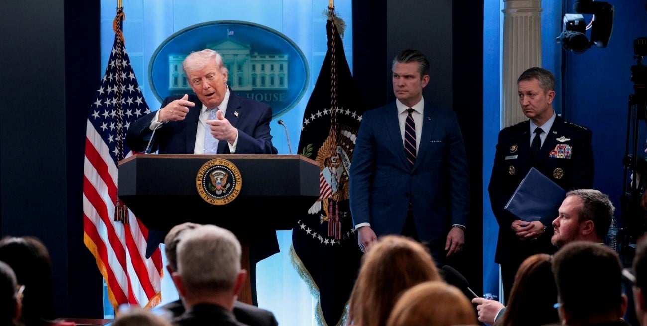 Trump sobre Irán: “Esta noche morirá toda una civilización, para no volver jamás”