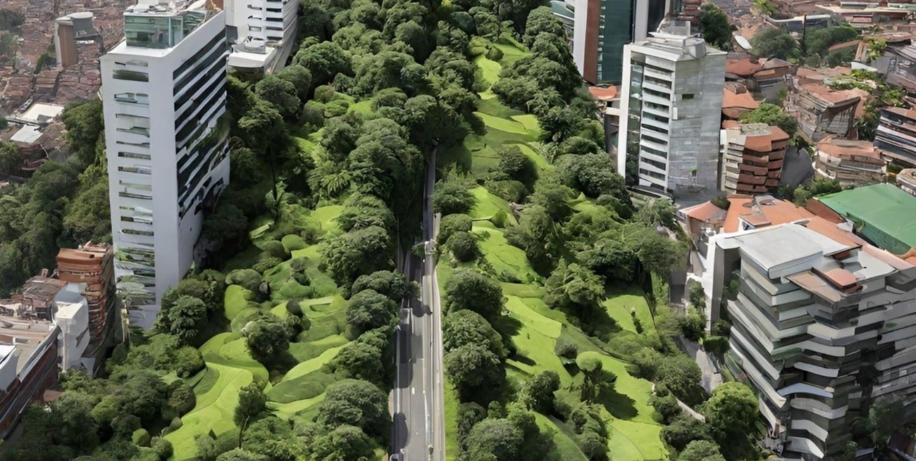 De la ciudad gris a la ciudad verde