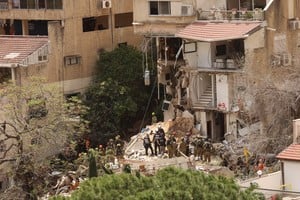 Irán lanzó ataques contra Israel. Crédito: Xinhua.