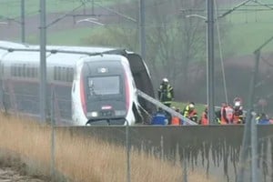 Tragedia en Francia. Foto: NA.