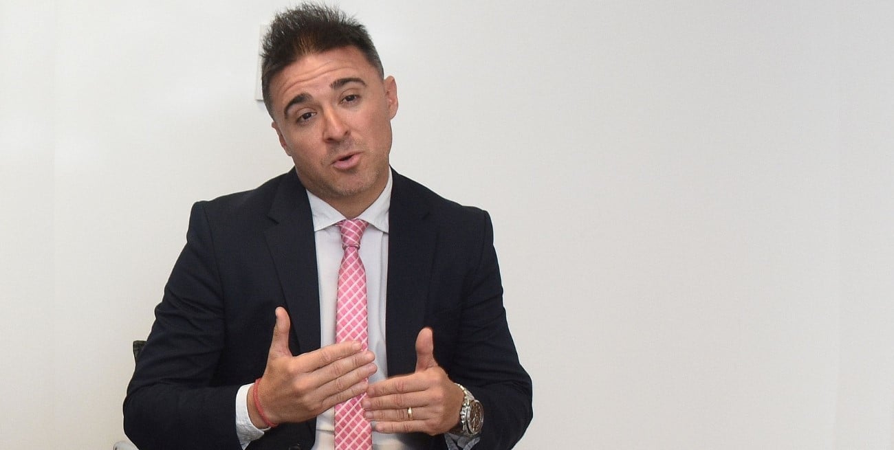 Proponen a Santiago Saux para el juzgado federal de Rafaela