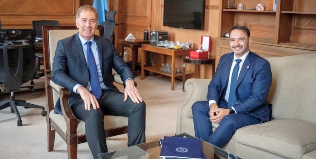 Santilli sumó reuniones con gobernadores para afinar la agenda parlamentaria