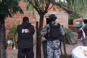 El sospechoso fue arrestado en su domicilio. Foto: El Litoral