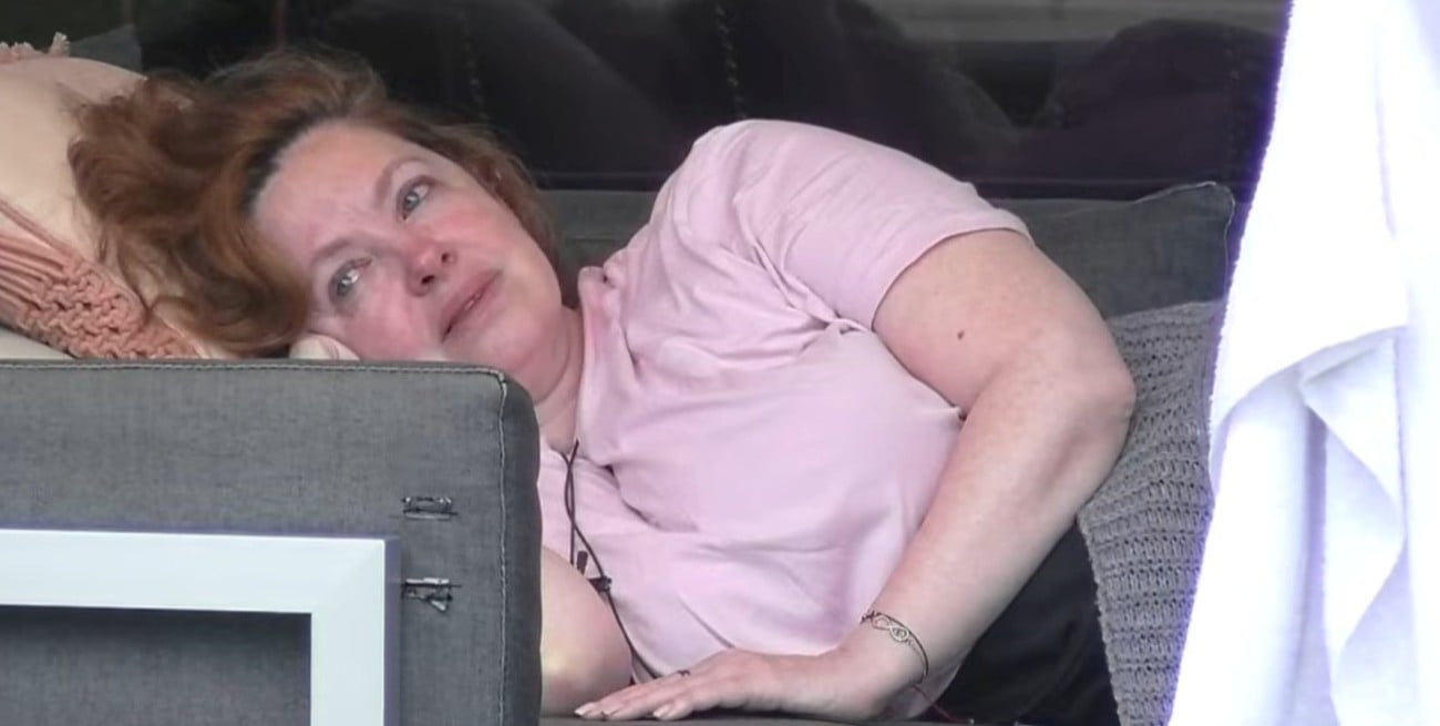 Andrea del Boca sufrió una fuerte caída en Gran Hermano y tuvo que ser atendida por médicos