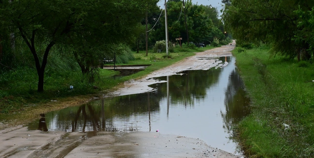 Colastiné Norte: montículos de ramas y calles deterioradas reavivan reclamos de los vecinos