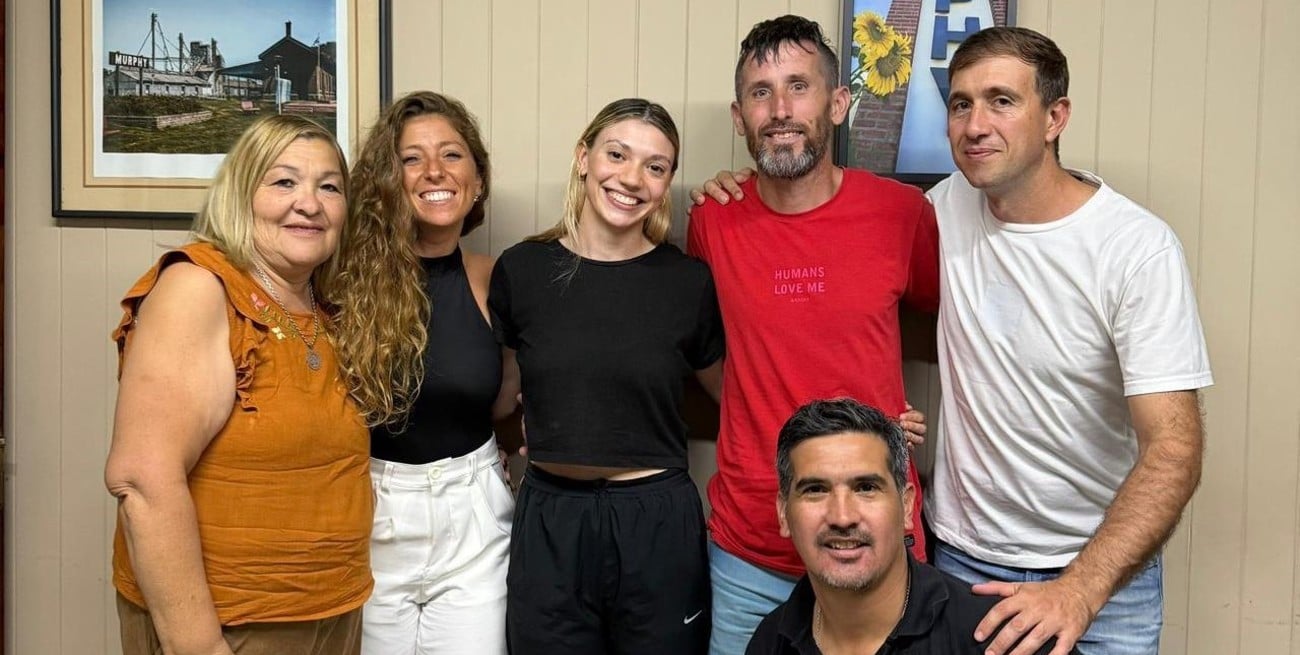 Murphy en lo más alto: la diputada Galnares promovió el reconocimiento a la atleta Guille Cossio