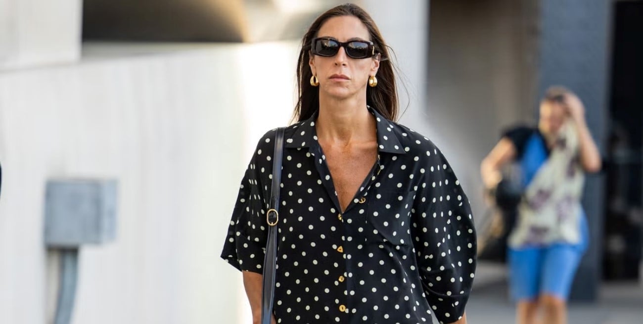 El regreso de los lunares: la prenda viral que se consagra como el ícono de este año