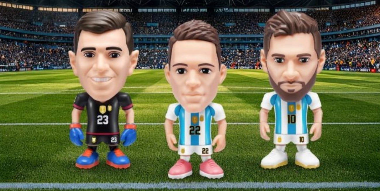 Volvieron los muñecos cabezones del Mundial: cuánto cuestan y qué argentinos trae la colección
