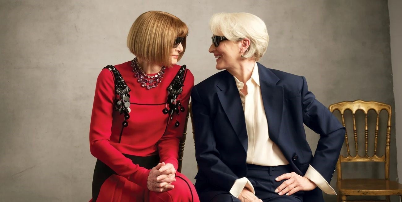 Meryl Streep y Anna Wintour juntas en la portada de Vogue ante el estreno de "El Diablo viste a la moda 2"