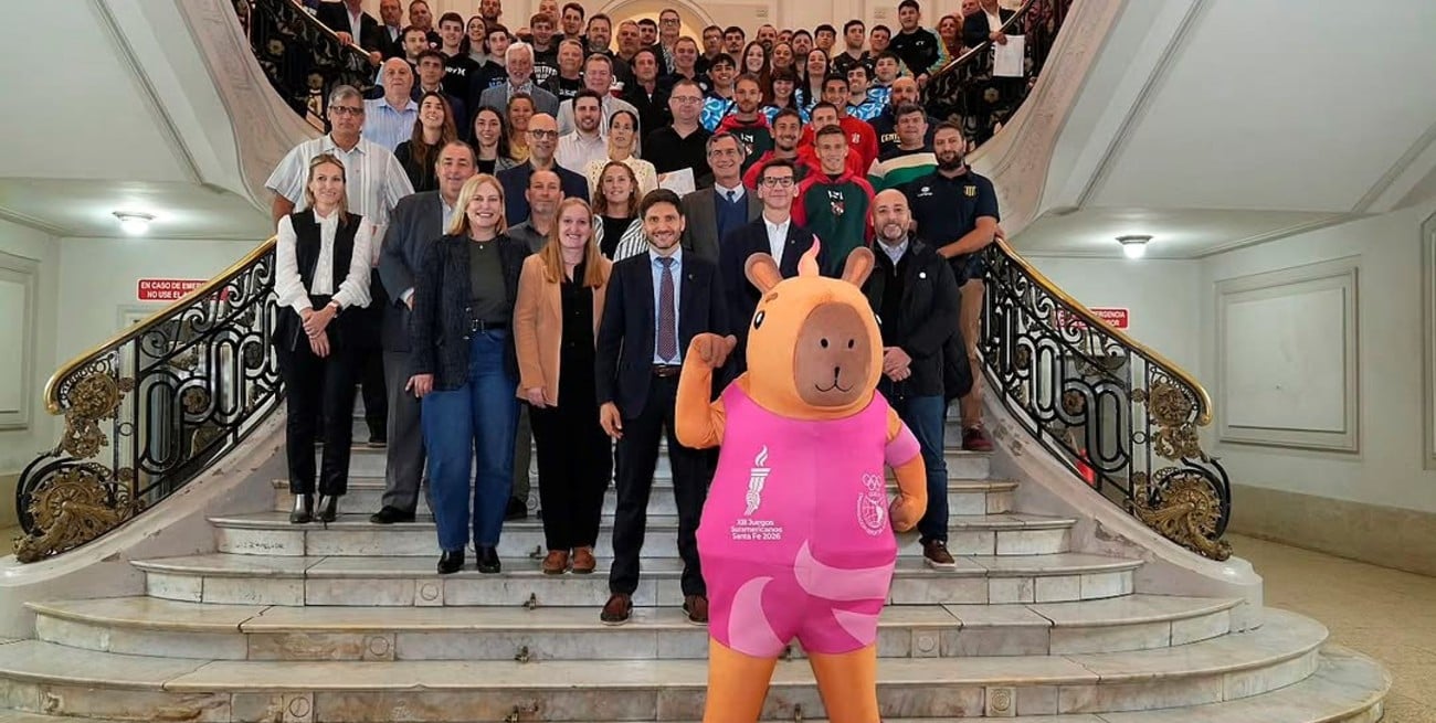 El gobierno santafesino entregó aportes a clubes de la provincia con roce nacional