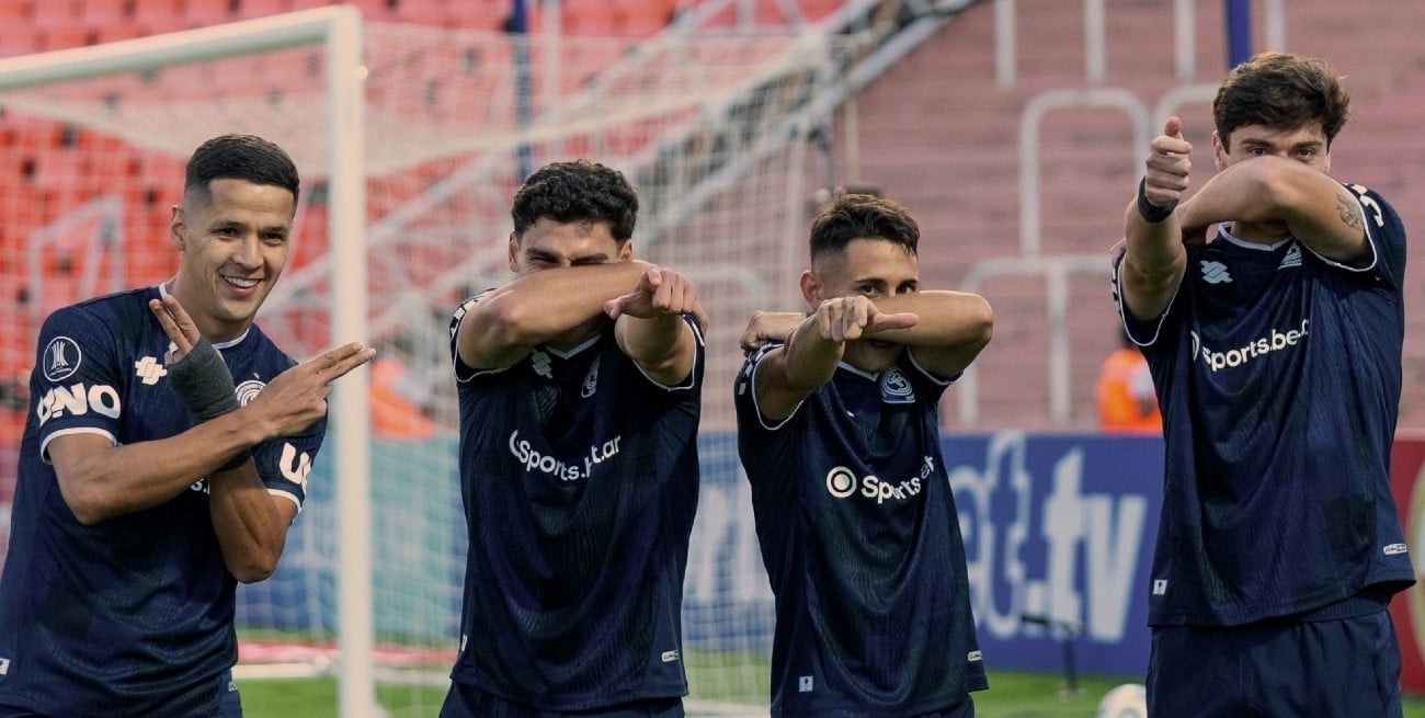 Independiente Rivadavia hizo historia: debutó en la Libertadores con un triunfo ante Bolívar