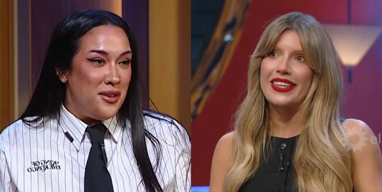 En Otro día perdido, Evelyn Botto sorprendió al hablar de Laurita Fernández, ex de Fede Bal: "No la odio"