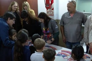 La jornada combinó salud, educación y un espectáculo cultural. Crédito: El Litoral.