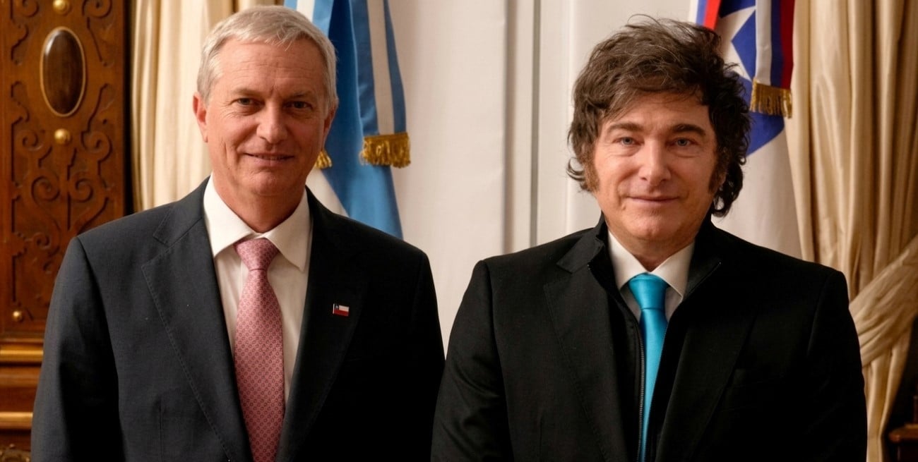 Milei y Kast sellaron una alianza estratégica con foco en seguridad y comercio