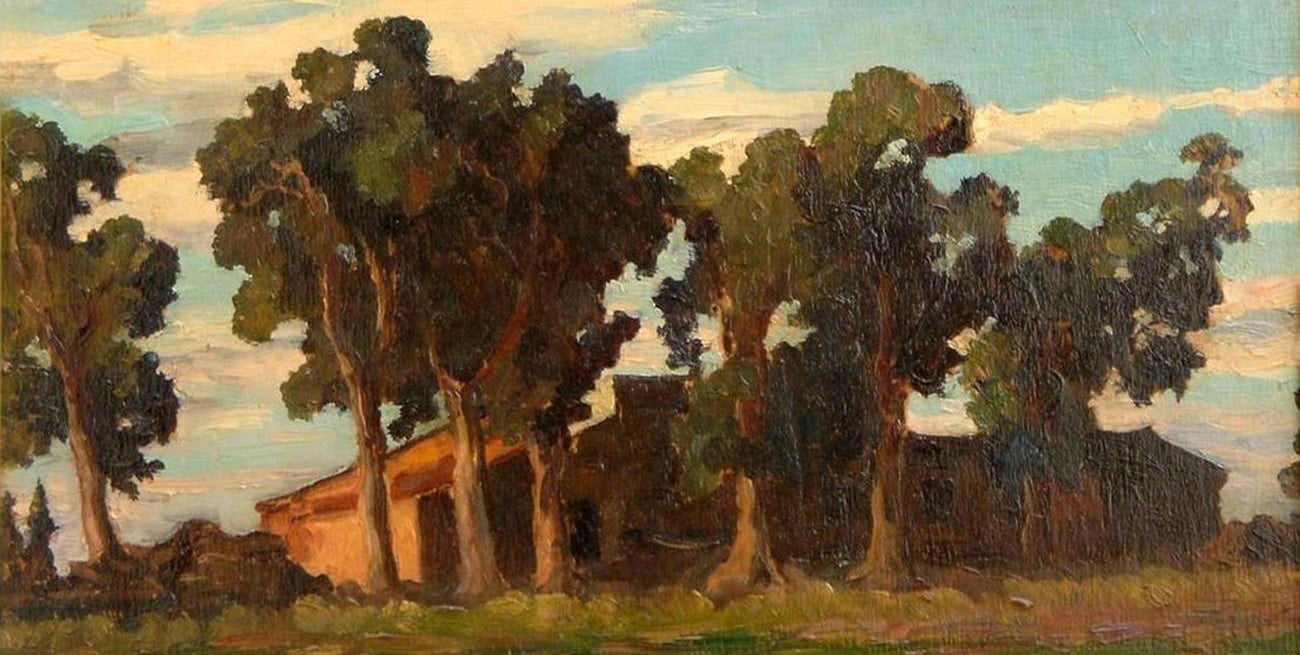 Un "guardián del paisaje": a medio siglo de la muerte del pintor Adán Pedemonte
